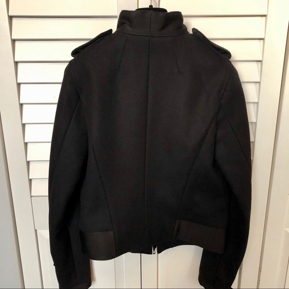 20% OFF🌟Rag & Bone March Black Wool Jacket - Picture 7 of 14